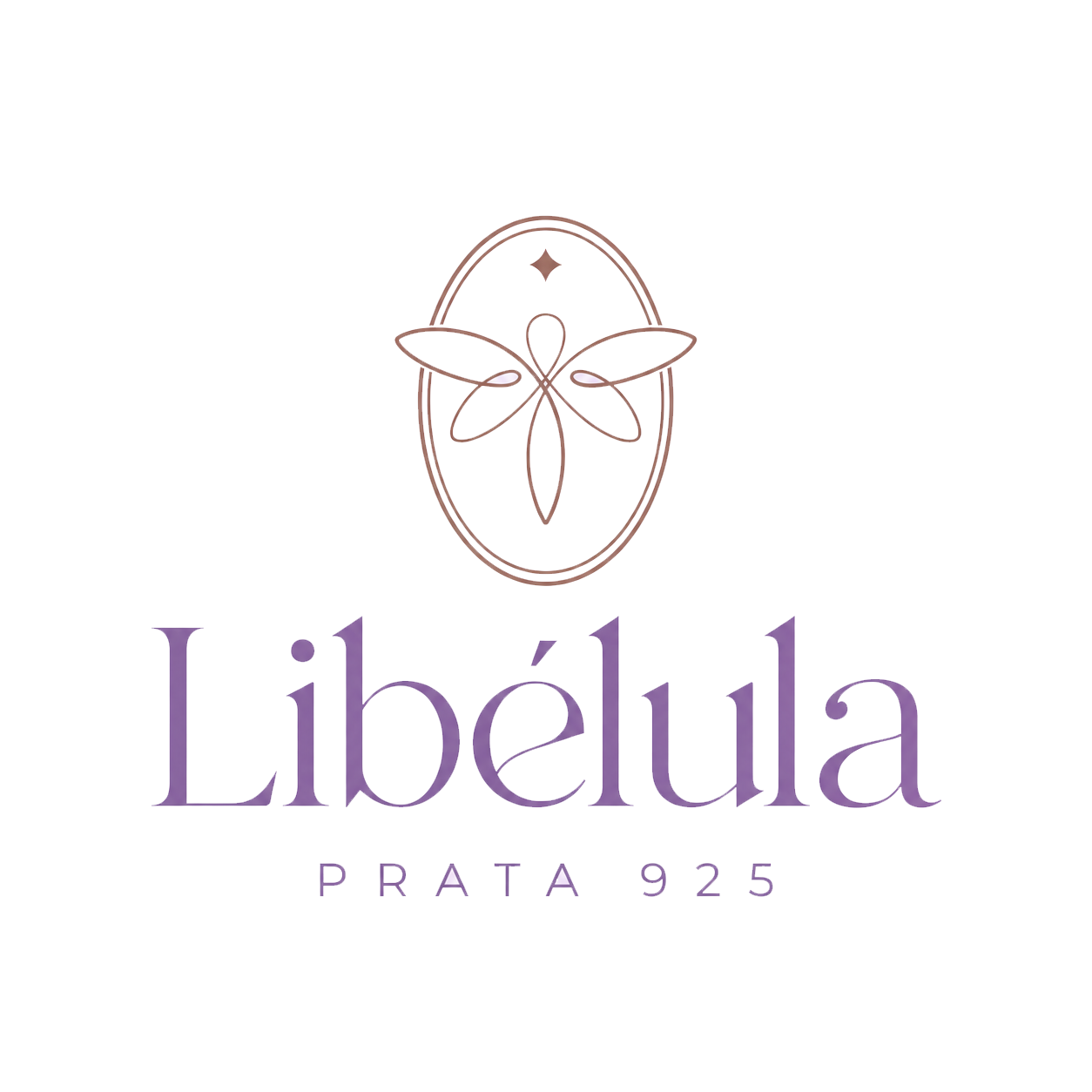 Libélula Prata 925